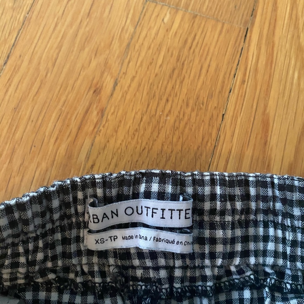 Gingham Pants - image 4